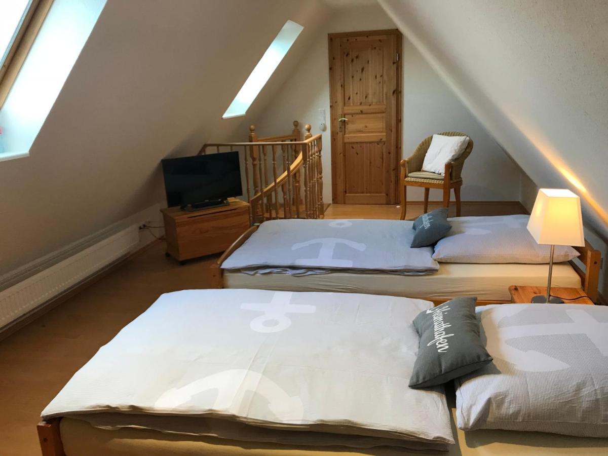 Ferienwohnung "Sander" Sankt Peter-Ording Esterno foto