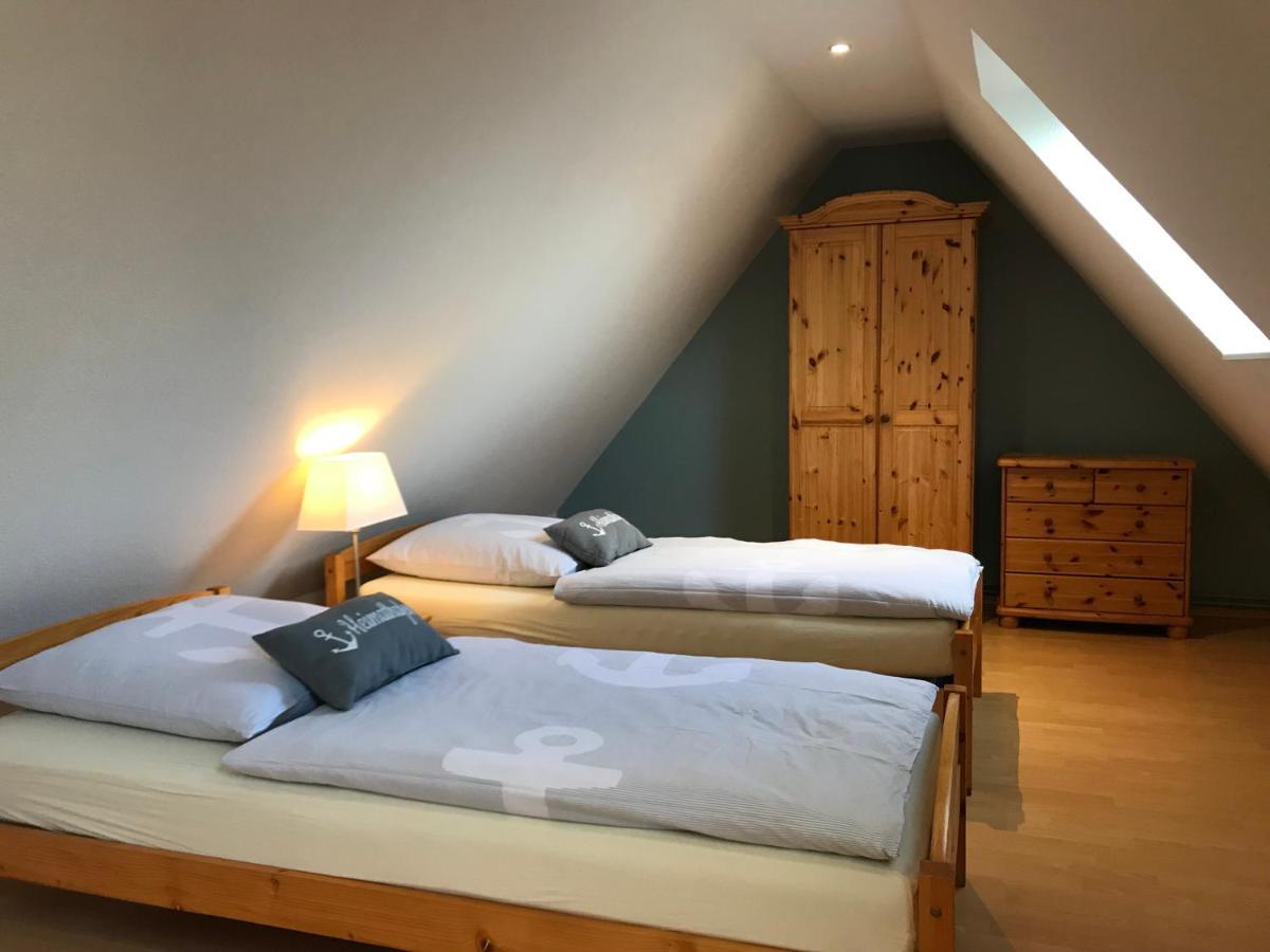 Ferienwohnung "Sander" Sankt Peter-Ording Esterno foto